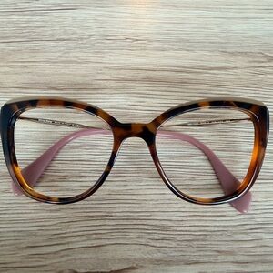 Miu Miu Made in Italy Eyeglasses Frames